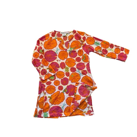 GRETCHEN SCOTT DESIGNS, Cotton Swim Coverup, Size S - Picture 1 of 9